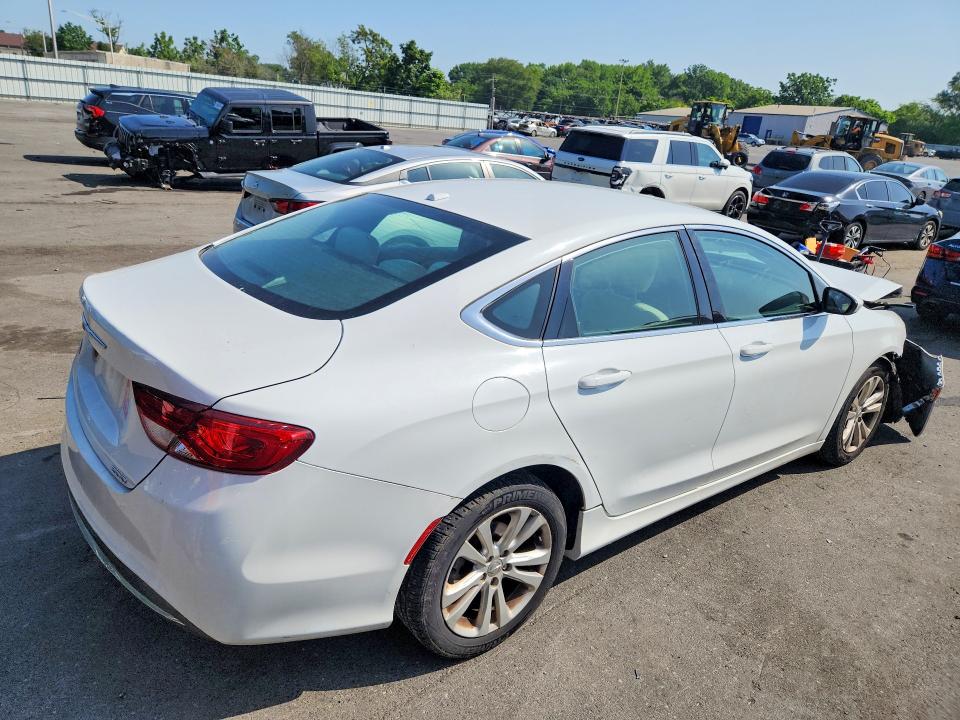 Продаж на аукціоні авто 2015 Chrysler 200, vin: 1C3CCCABXFN688157, номер лоту: 58925066
