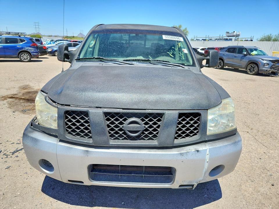 Продажа на аукционе авто 2004 Nissan Titan, vin: 1N6AA07A54N591626, номер лота: 59380696