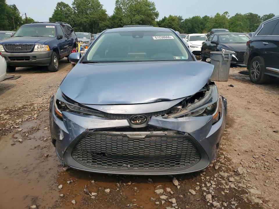 2021 Toyota Corolla მანქანა იყიდება აუქციონზე, vin: 5YFEPMAE3MP161859, აუქციონის ნომერი: 61238666