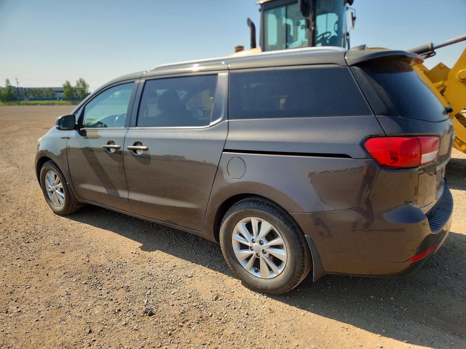 62857686 :رقم المزاد ، KNDMB5C11F6015416 vin ، 2015 Kia Sedona مزاد بيع