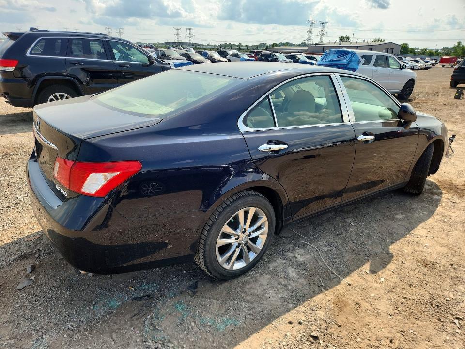 2007 Lexus Es მანქანა იყიდება აუქციონზე, vin: JTHBJ46G972095494, აუქციონის ნომერი: 61819366