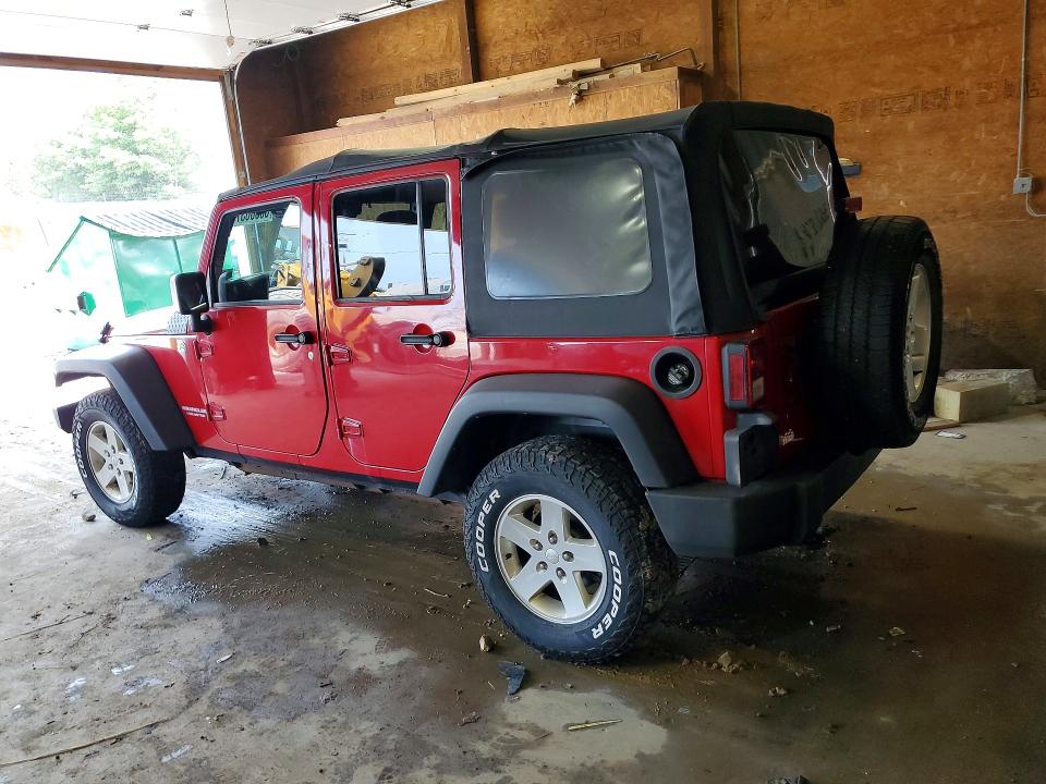 60806376 :رقم المزاد ، 1J4BA3H18BL537327 vin ، 2011 Jeep Wrangler Unlimited مزاد بيع