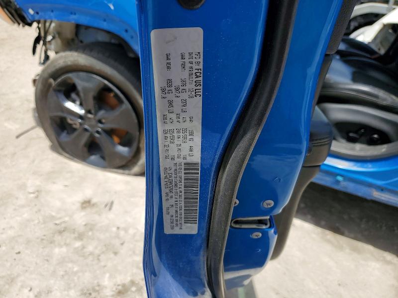 2019 Jeep Compass მანქანა იყიდება აუქციონზე, vin: 3C4NJCBB4KT676847, აუქციონის ნომერი: 60442016