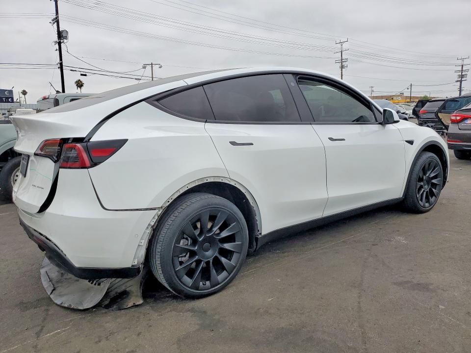 Aukcja sprzedaży 2022 Tesla Model Y, vin: 7SAYGDEE2NF556073, numer aukcji: 59373916