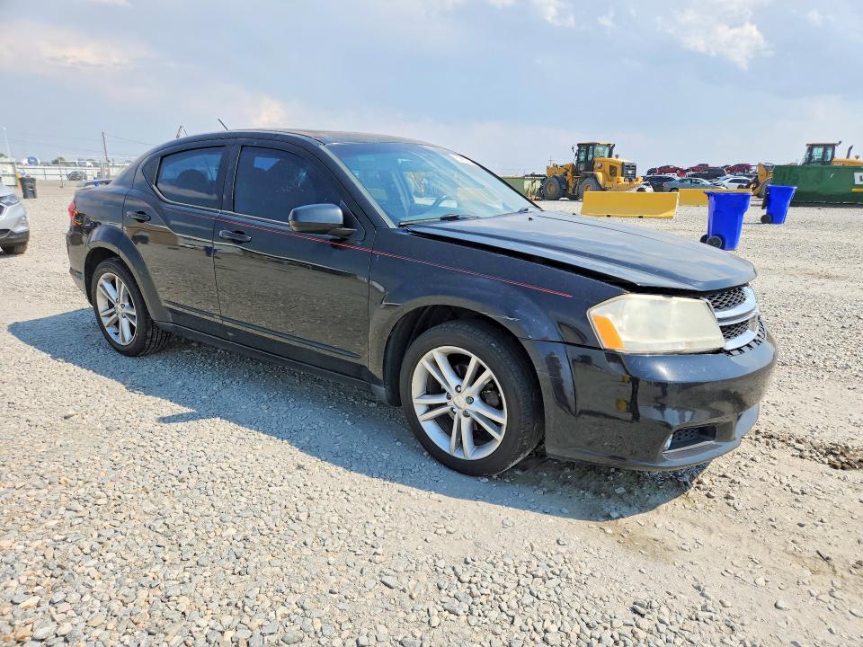 59882186 :رقم المزاد ، 1C3CDZEG9CN264535 vin ، 2012 Dodge Avenger مزاد بيع
