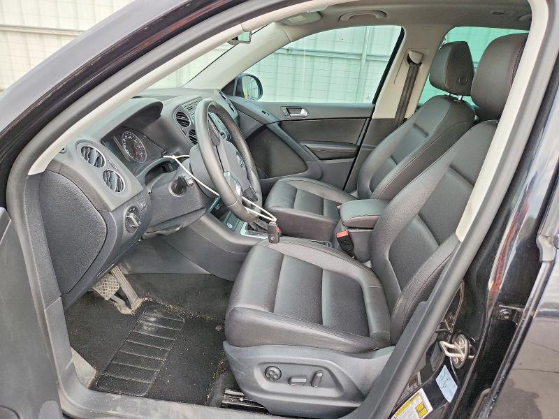2016 Volkswagen Tiguan მანქანა იყიდება აუქციონზე, vin: WVGBV7AX5GW566611, აუქციონის ნომერი: 61954686