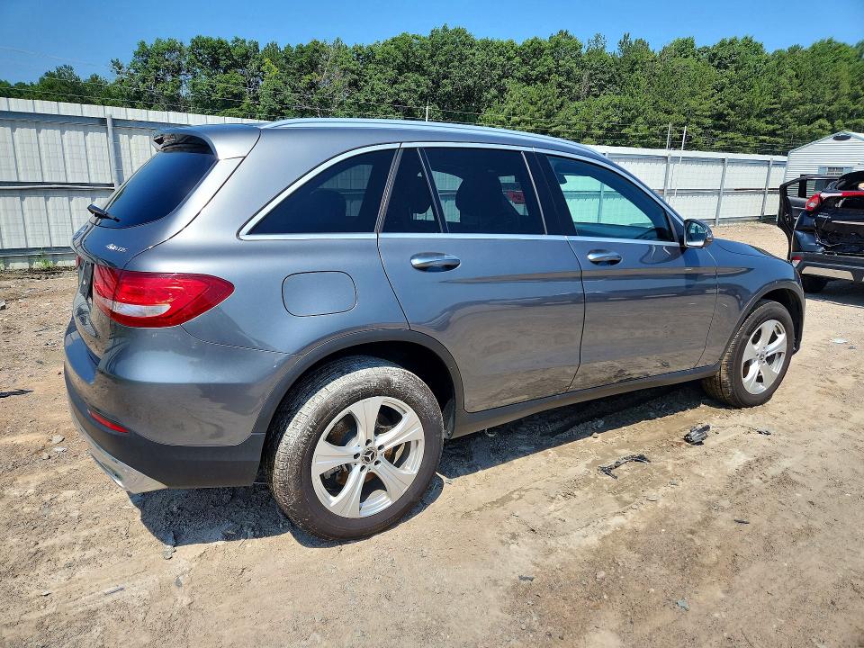 2018 Mercedes-benz Glc მანქანა იყიდება აუქციონზე, vin: WDC0G4KBXJV065583, აუქციონის ნომერი: 58834916