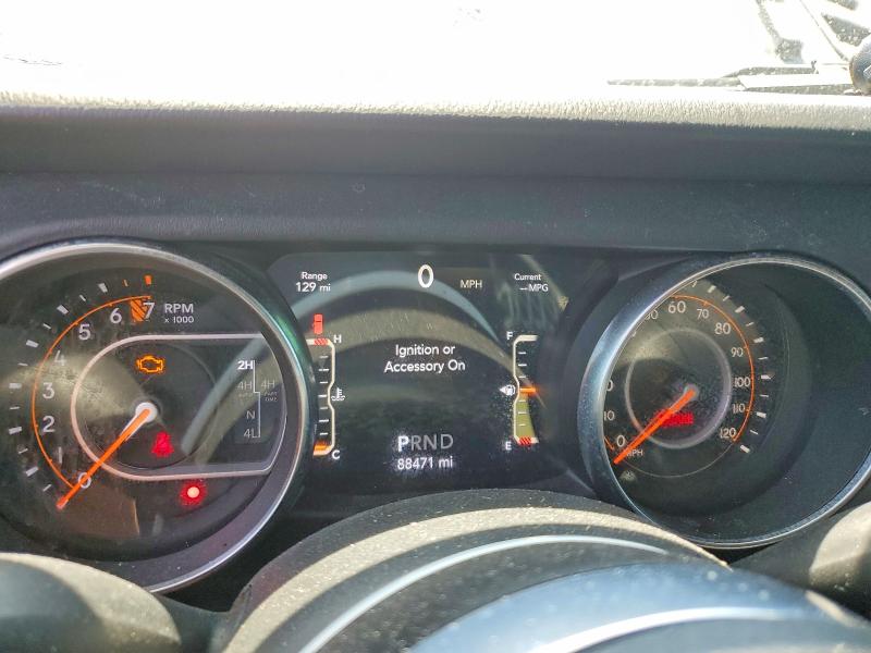 Aukcja sprzedaży 2019 Jeep Wrangler Unlimited, vin: 1C4HJXEG4KW522323, numer aukcji: 60237776
