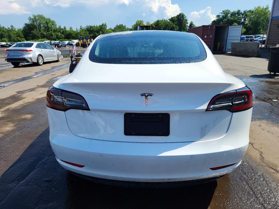 Продаж на аукціоні авто 2022 Tesla Model 3, vin: 5YJ3E1EA5NF351629, номер лоту: 62791006