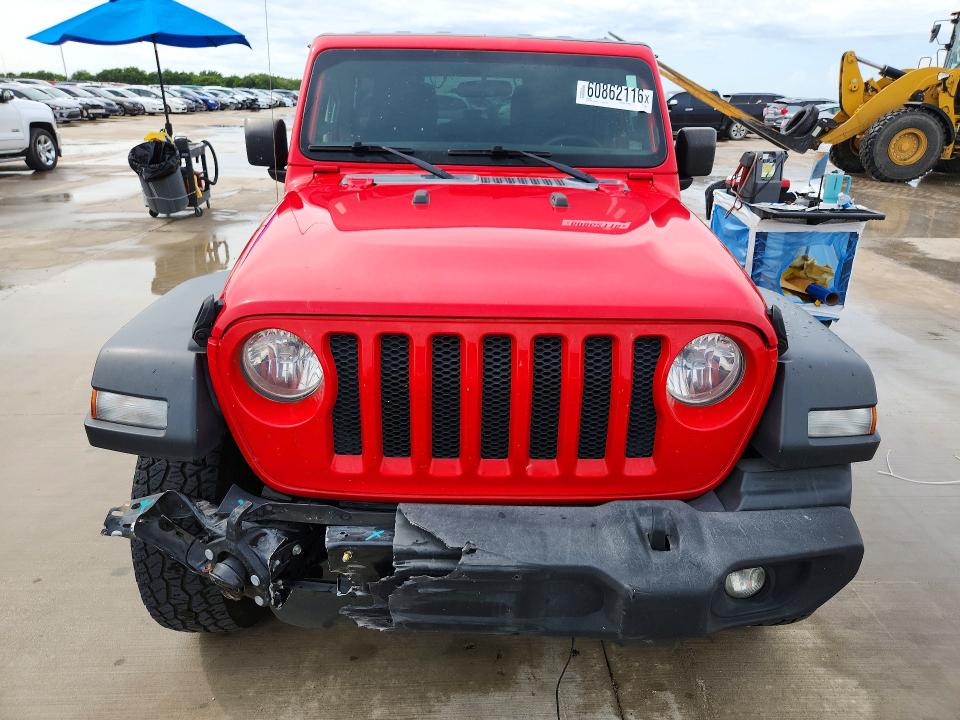 Aukcja sprzedaży 2018 Jeep Wrangler Unlimited, vin: 1C4HJXDG9JW140921, numer aukcji: 60862116