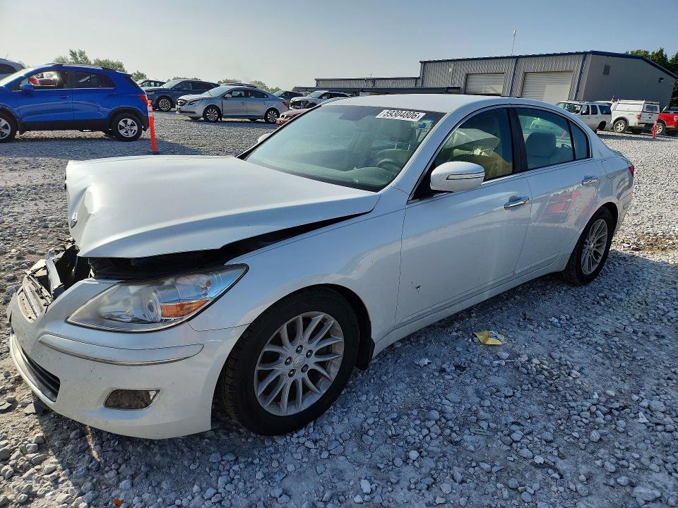Auction sale of the 2011 Hyundai Genesis, vin: KMHGC4DE4BU141180, lot number: 59304806