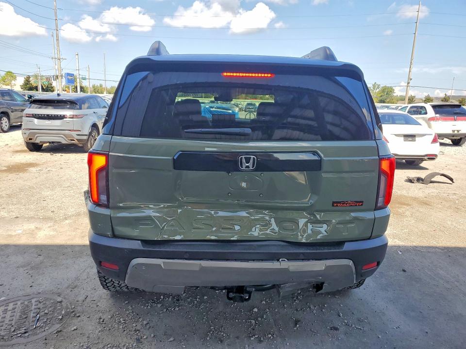 59916626 :رقم المزاد ، 5FNYF9H84TB042676 vin ، 2026 Honda Passport مزاد بيع