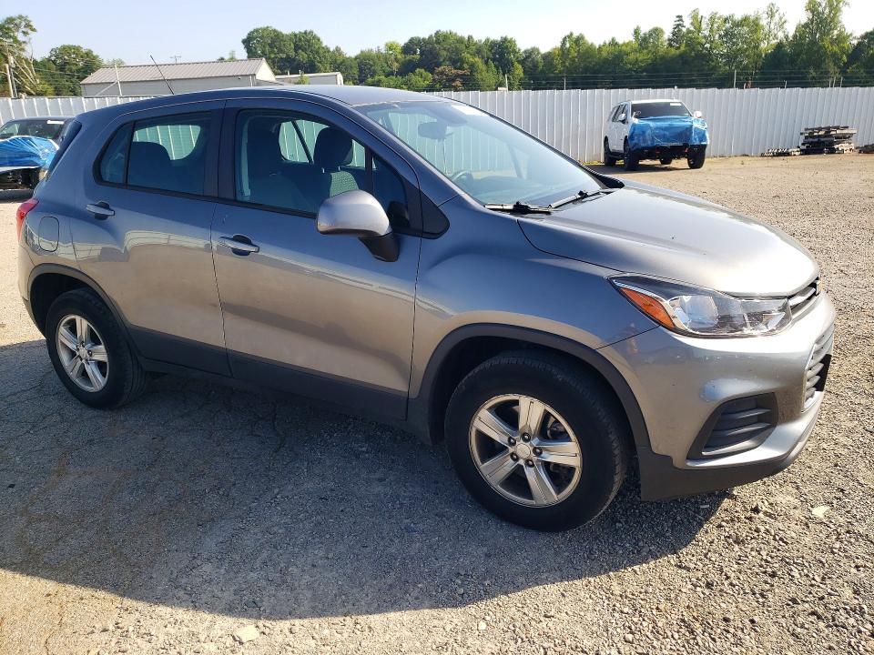59013966 :رقم المزاد ، 3GNCJNSB1LL187303 vin ، 2020 Chevrolet Trax مزاد بيع