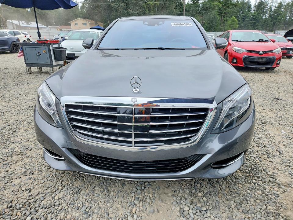 60048106 :رقم المزاد ، WDDUG8CB3HA301107 vin ، 2017 Mercedes-benz S مزاد بيع