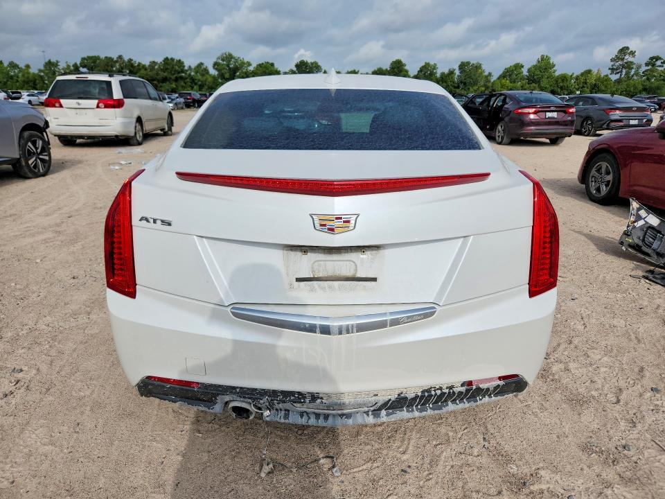 60262756 :رقم المزاد ، 1G6AA5RA2G0113987 vin ، 2016 Cadillac Ats مزاد بيع