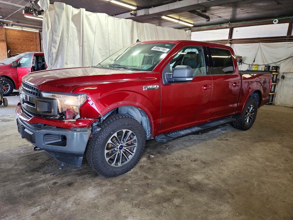 60962766 :رقم المزاد ، 1FTEW1E53KFB08532 vin ، 2019 Ford F150 مزاد بيع