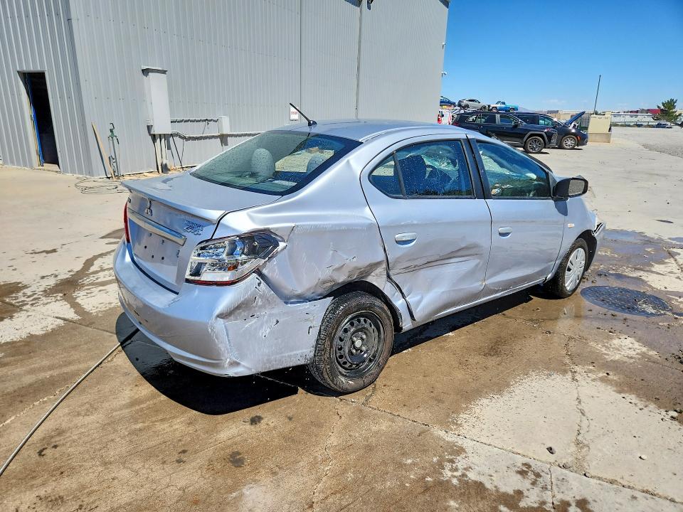 61418496 :رقم المزاد ، ML32F3FJ0HHF09064 vin ، 2017 Mitsubishi Mirage مزاد بيع