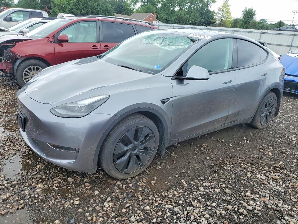 Продажа на аукционе авто 2025 Tesla Model Y, vin: 7SAYGDEEXSF262061, номер лота: 59336256