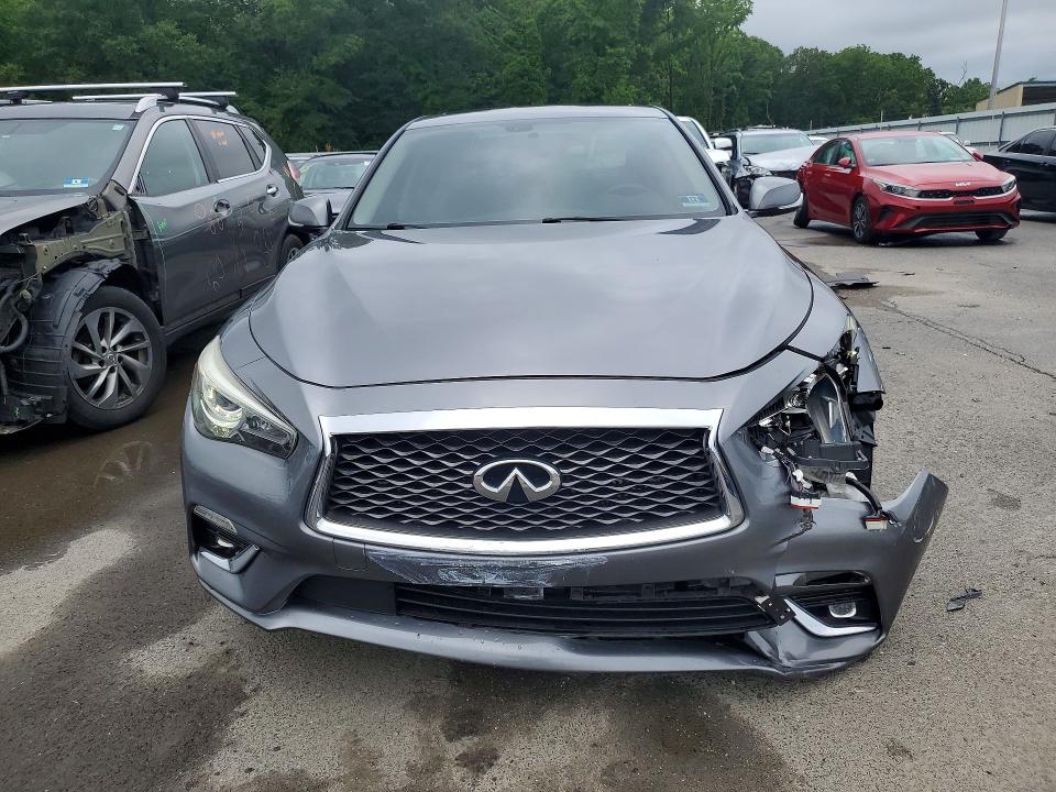 85619765 :رقم المزاد ، JN1EV7AR0KM550021 vin ، 2019 Infiniti Q50 مزاد بيع
