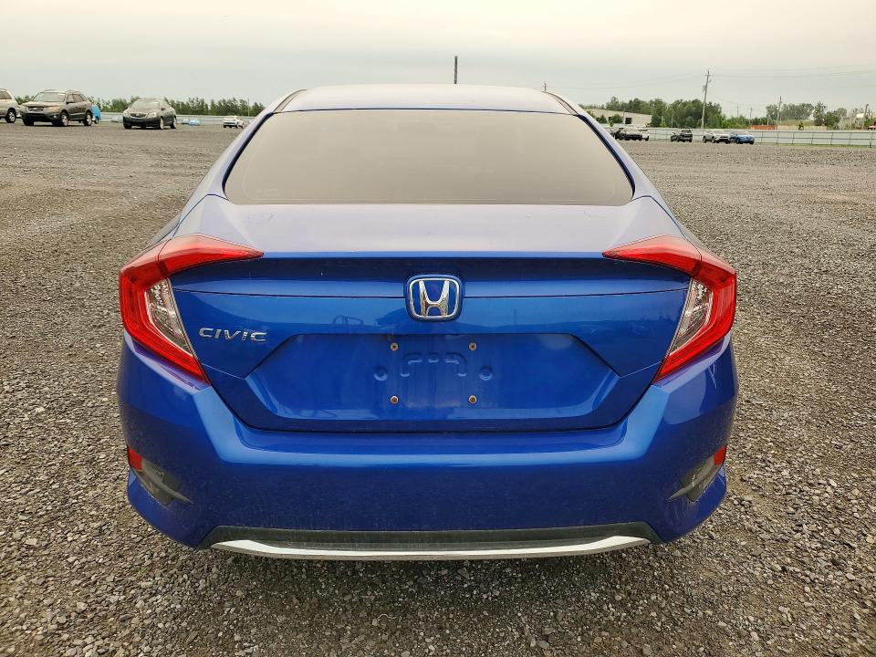 2020 Honda Civic მანქანა იყიდება აუქციონზე, vin: 2HGFC2F79LH002686, აუქციონის ნომერი: 60668146
