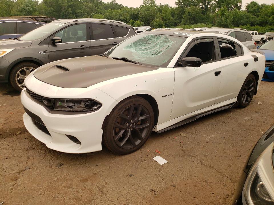 60509036 :رقم المزاد ، 2C3CDXCT9MH574246 vin ، 2021 Dodge Charger مزاد بيع