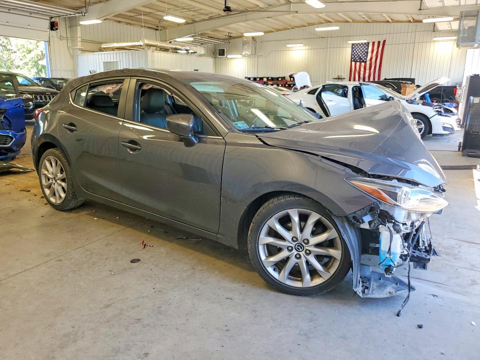 Aukcja sprzedaży 2014 Mazda 3, vin: JM1BM1M39E1194407, numer aukcji: 61246836