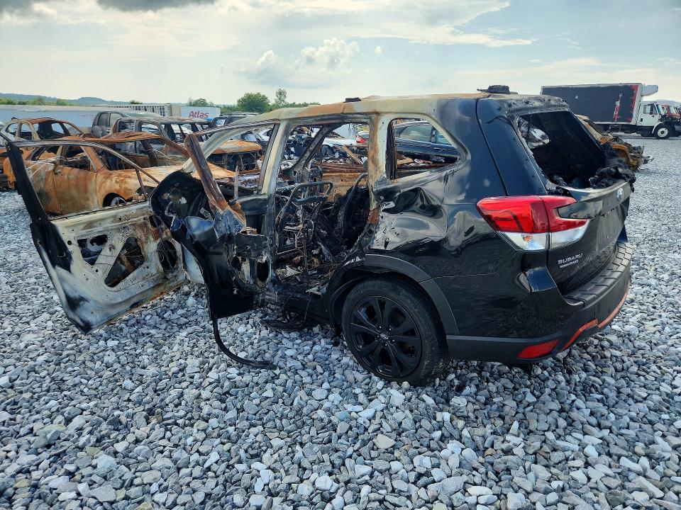 59861446 :رقم المزاد ، JF2SKARC8MH404887 vin ، 2021 Subaru Forester مزاد بيع