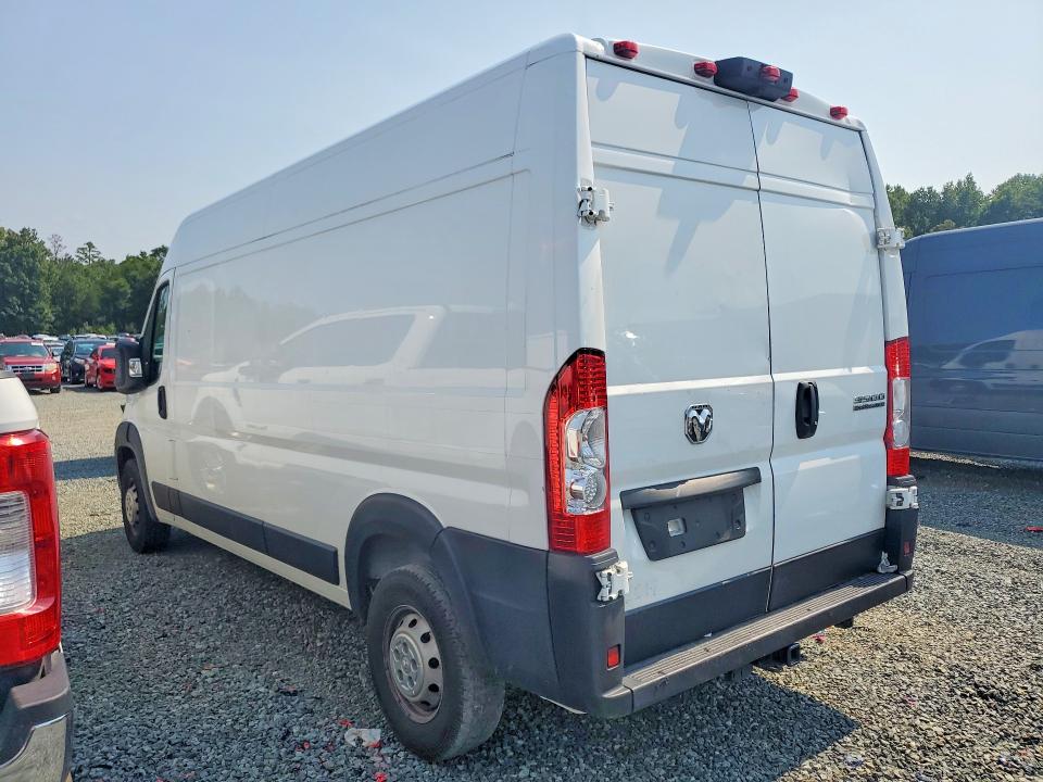 61841056 :رقم المزاد ، 3C6LRVDG5PE590017 vin ، 2023 Ram Promaster 2500 مزاد بيع