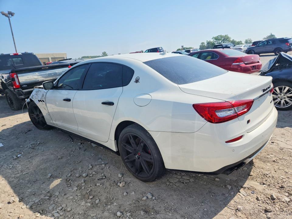 2014 Maserati Quattroporte მანქანა იყიდება აუქციონზე, vin: ZAM56RRA8E1077734, აუქციონის ნომერი: 63345126