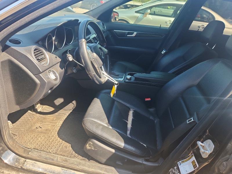 63474356 :رقم المزاد ، WDDGF8AB3DA869547 vin ، 2013 Mercedes-benz C مزاد بيع