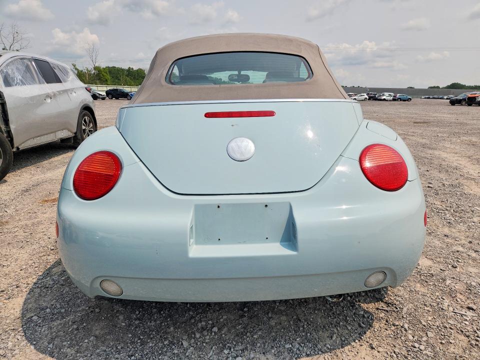 2004 Volkswagen New Beetle მანქანა იყიდება აუქციონზე, vin: 3VWCM31Y64M352698, აუქციონის ნომერი: 62739766