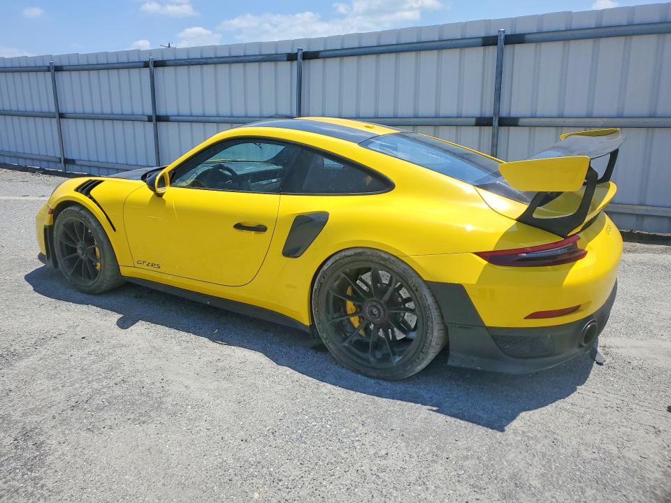 59167236 :رقم المزاد ، WP0AE2A93JS186024 vin ، 2018 Porsche 911 مزاد بيع