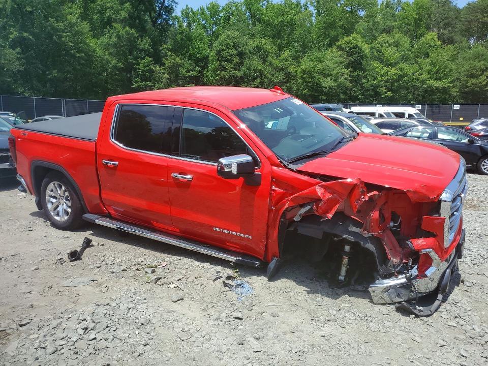 2020 Gmc Sierra მანქანა იყიდება აუქციონზე, vin: 3GTU9DED0LG330070, აუქციონის ნომერი: 60665746