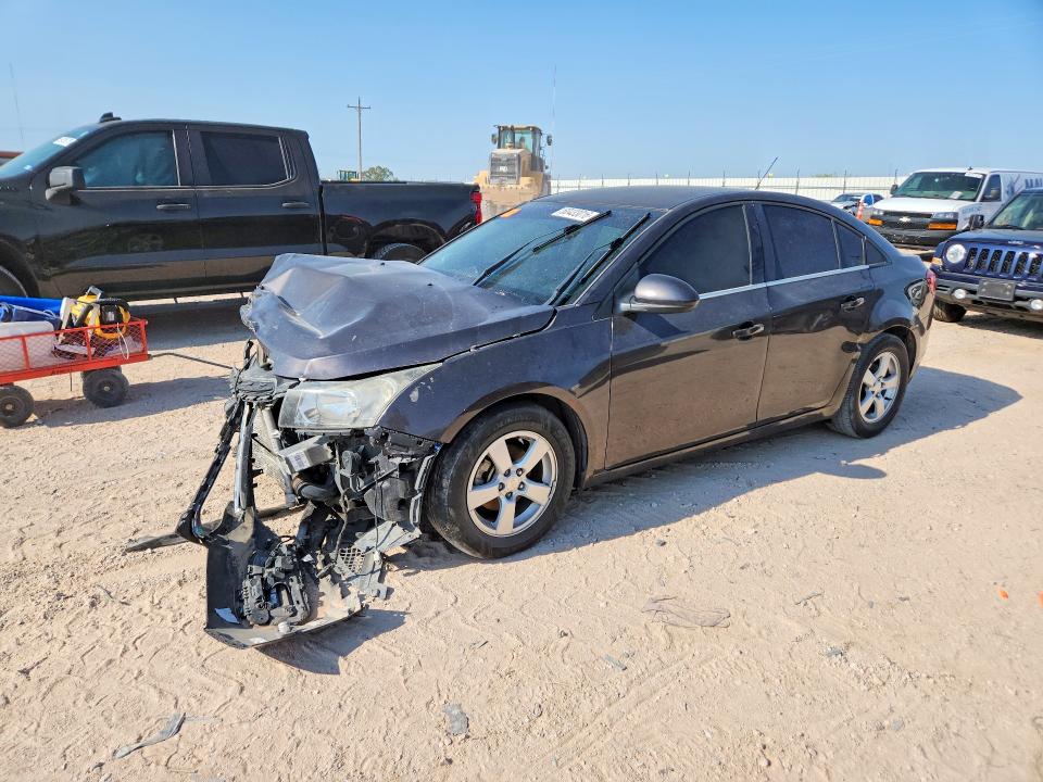 60433016 :رقم المزاد ، 1G1PE5SB7G7185976 vin ، 2016 Chevrolet Cruze Limited مزاد بيع