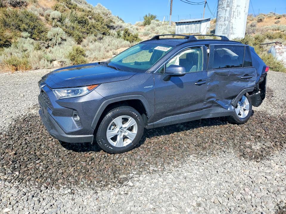 Продаж на аукціоні авто 2019 Toyota Rav4 Hybrid, vin: JTMRWRFV2KD504543, номер лоту: 62333926