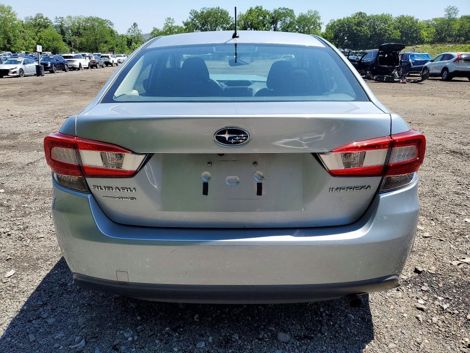 2020 Subaru Impreza მანქანა იყიდება აუქციონზე, vin: 4S3GKAB6XL3604562, აუქციონის ნომერი: 59807256