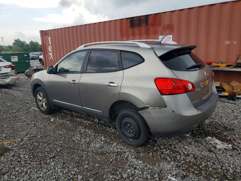 2011 Nissan Rogue მანქანა იყიდება აუქციონზე, vin: JN8AS5MT4BW573892, აუქციონის ნომერი: 62353816