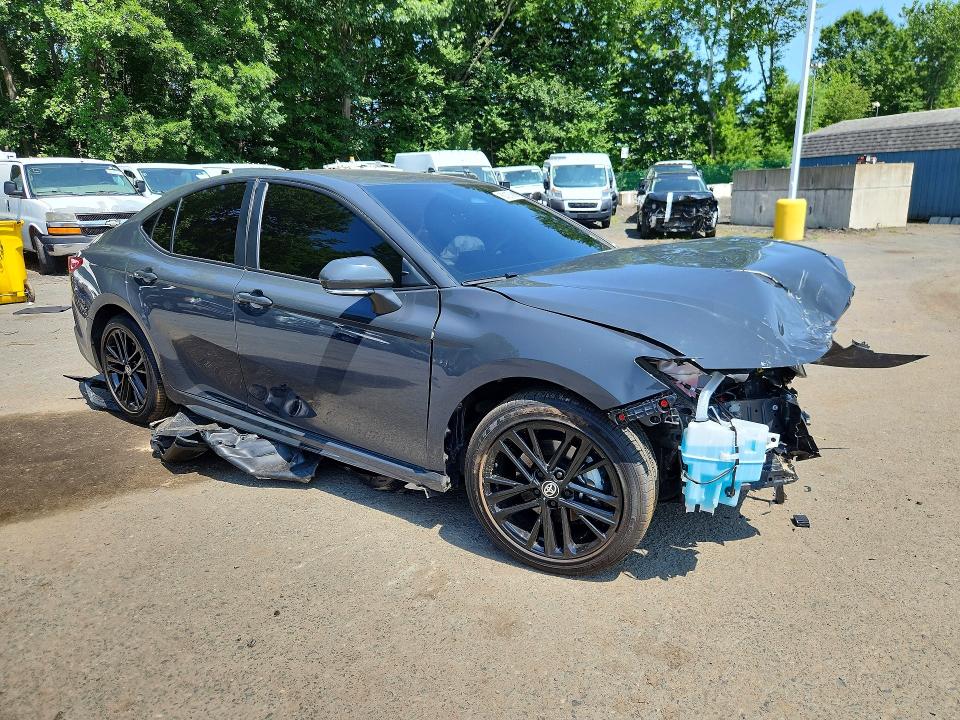 2025 Toyota Camry მანქანა იყიდება აუქციონზე, vin: 4T1DBADK2SU509771, აუქციონის ნომერი: 62127456