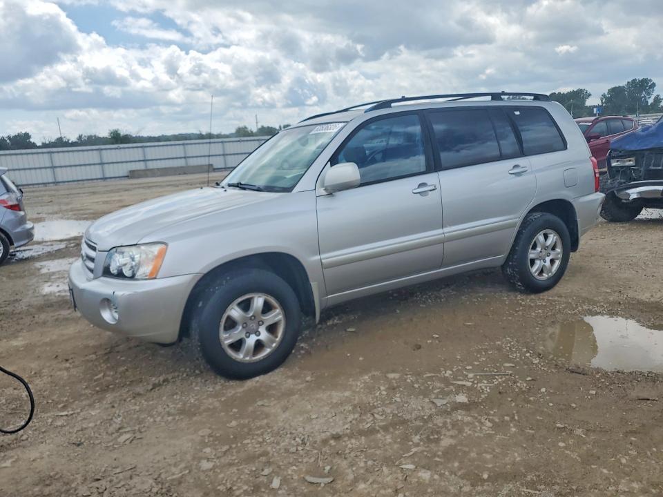 Aukcja sprzedaży 2002 Toyota Highlander, vin: JTEHD21A520017482, numer aukcji: 63536326