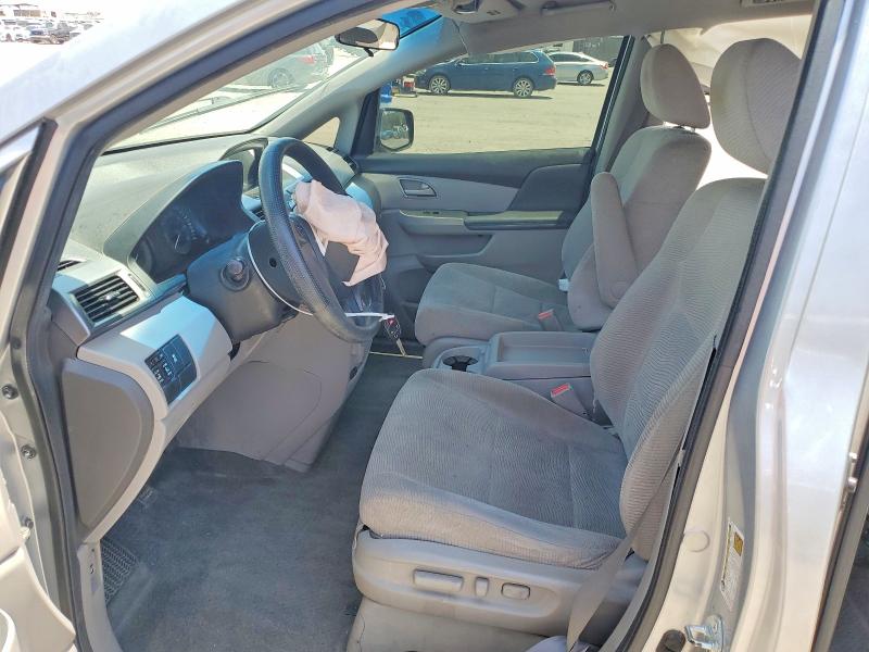2011 Honda Odyssey მანქანა იყიდება აუქციონზე, vin: 5FNRL5H42BB010696, აუქციონის ნომერი: 61194146