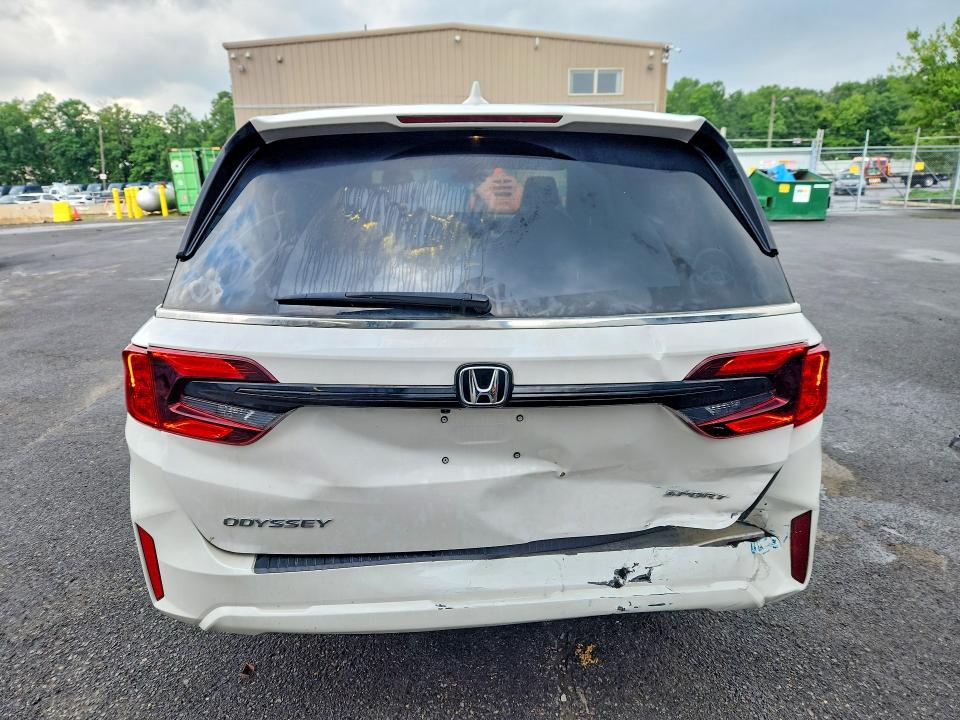 2025 Honda Odyssey მანქანა იყიდება აუქციონზე, vin: 5FNRL6H70SB056172, აუქციონის ნომერი: 65573166