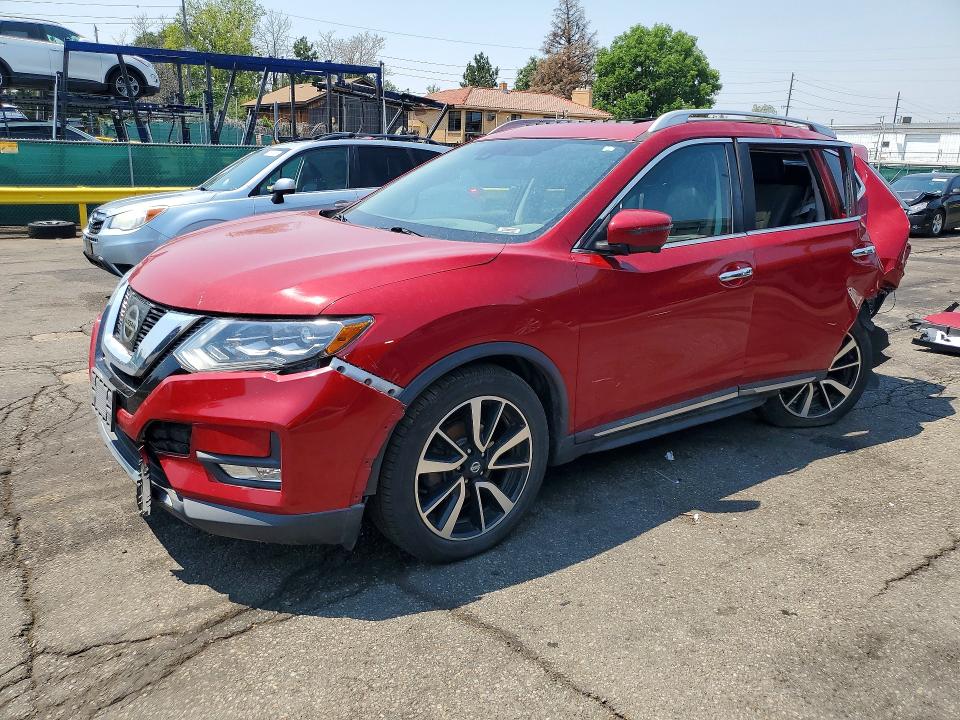 Auction sale of the 2017 Nissan Rogue, vin: 5N1AT2MV7HC769999, lot number: 85632025