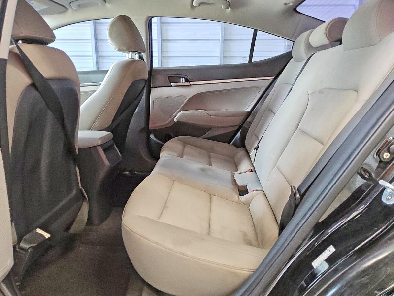 2017 Hyundai Elantra მანქანა იყიდება აუქციონზე, vin: KMHD74LF0HU160187, აუქციონის ნომერი: 59373486
