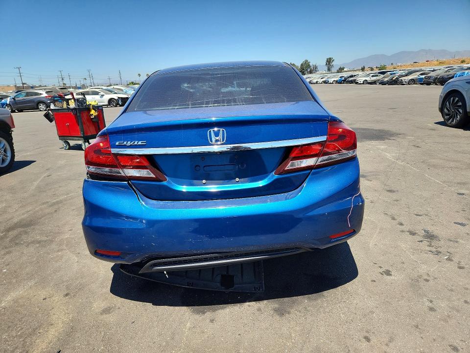 Продажа на аукционе авто 2014 Honda Civic, vin: 19XFB2F80EE263620, номер лота: 63400596
