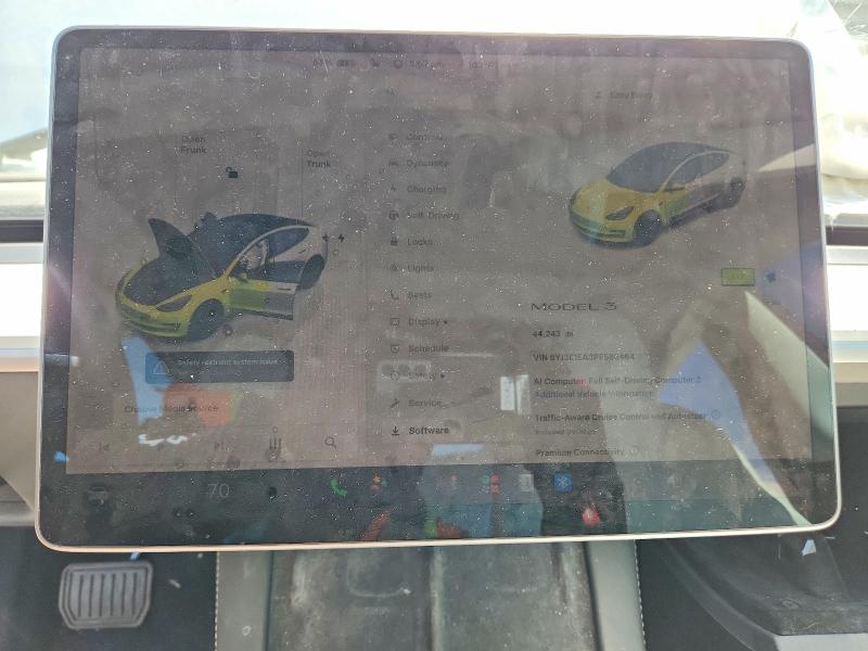 Aukcja sprzedaży 2023 Tesla Model 3, vin: 5YJ3E1EA3PF585464, numer aukcji: 63476606