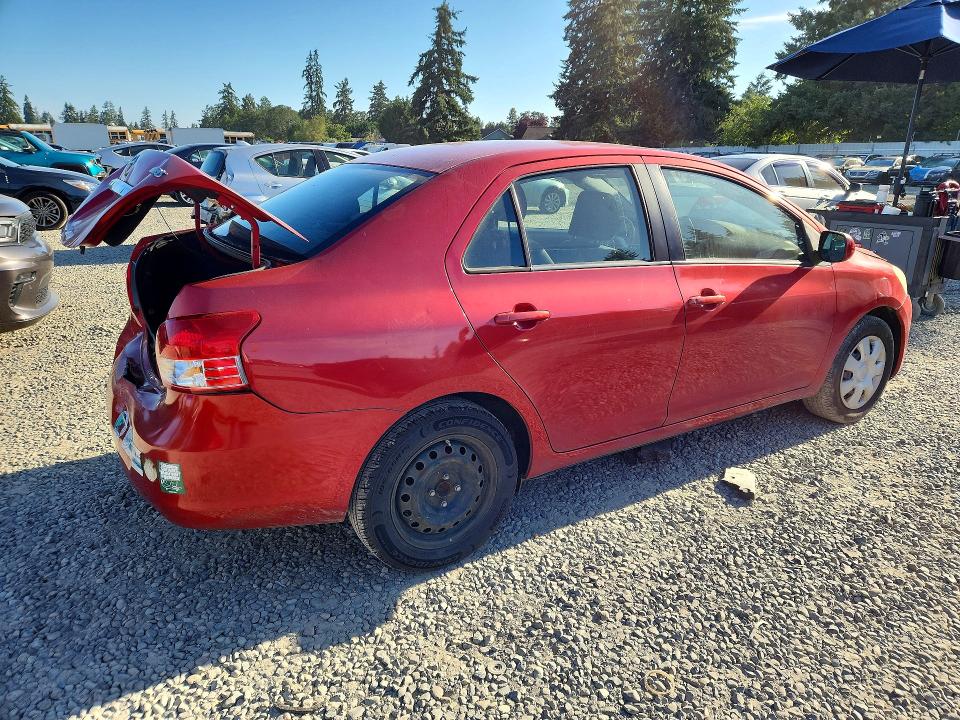 Aukcja sprzedaży 2012 Toyota Yaris, vin: JTDBT4K34CL035769, numer aukcji: 63031446