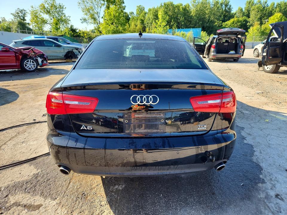 Продаж на аукціоні авто 2014 Audi A6, vin: WAUFMAFC8EN153478, номер лоту: 58465626