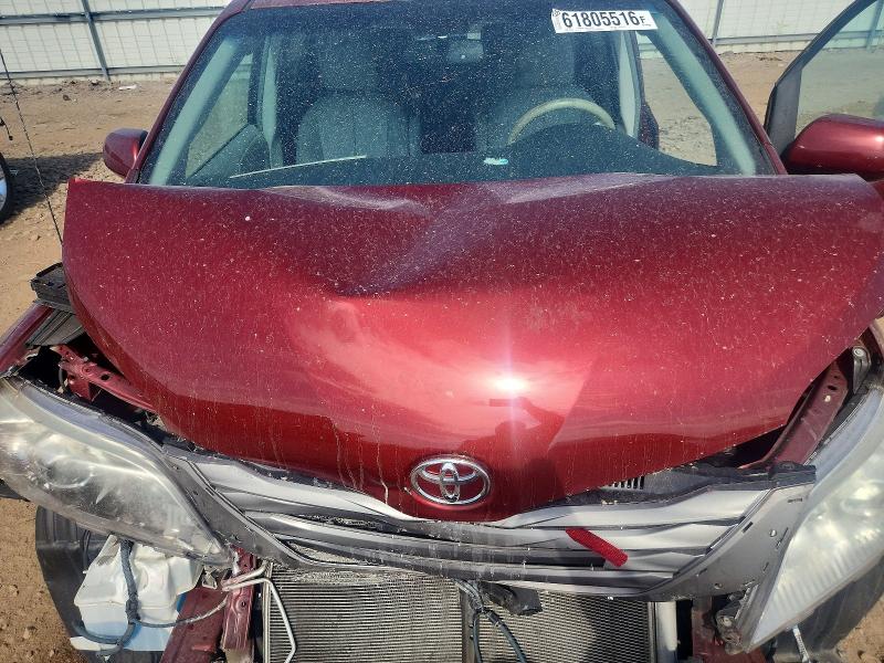 Aukcja sprzedaży 2014 Toyota Sienna, vin: 5TDDK3DC1ES080625, numer aukcji: 61805516