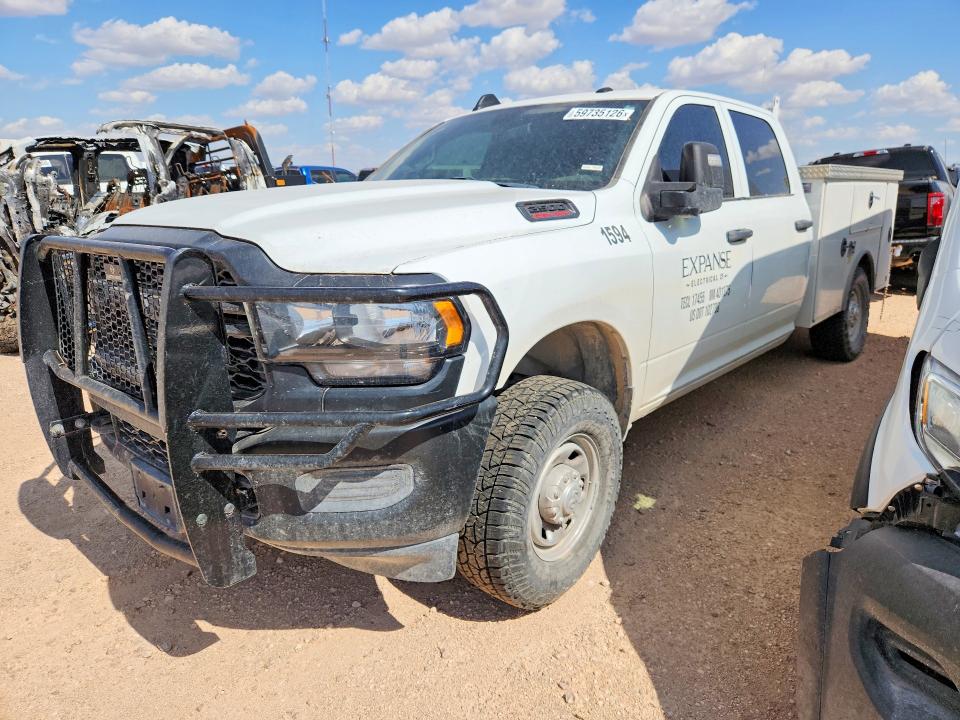 Продаж на аукціоні авто 2023 Ram 2500, vin: 3C6UR5HJ7PG652676, номер лоту: 59735126