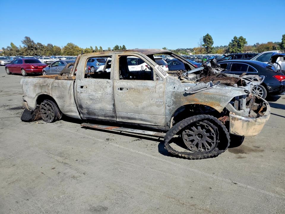 62336806 :رقم المزاد ، 1C6RR7SM8GS360287 vin ، 2016 Ram 1500 مزاد بيع